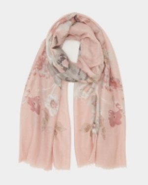 Sparkle Floral Scarf