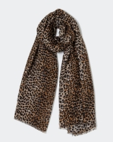 Dunnes Stores  Leopard Print Scarf