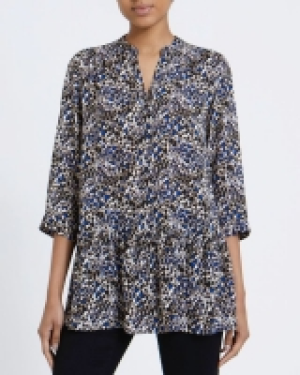 Animal Print Tunic