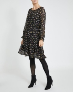 Dunnes Stores  Chiffon Printed Dress