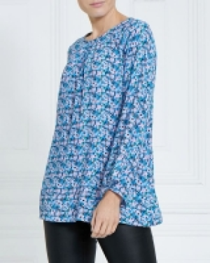 Dunnes Stores  Gallery Pleat Front Top