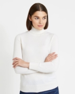 Dunnes Stores  Paul Costelloe Living Studio Cashmere Polo Neck Jumper