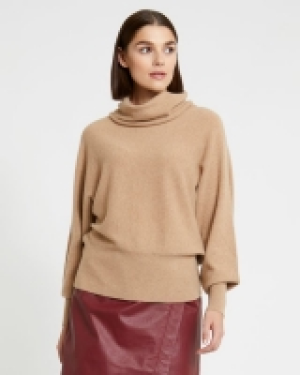 Dunnes Stores  Paul Costelloe Living Studio Pure Cashmere Cowl Neck Jumper