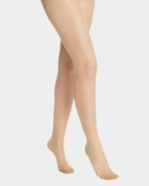 Dunnes Stores  15 Denier Bodyshaper Shine Tights - Pack Of 2