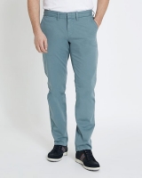 Dunnes Stores  Paul Costelloe Living Grey Fashion Tailored Fit Chinos