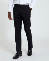 Dunnes Stores  Black Slim Fit Suit Trousers