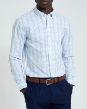 Regular Fit Luxury Smart Check Shirt