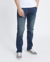 Dunnes Stores  Straight Leg Jeans With Belt