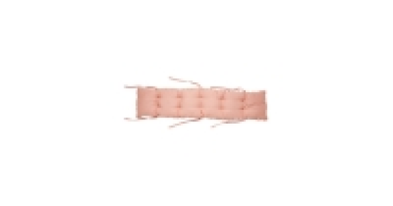 Aldi  Pink Pom Pom Bench Seat Pad