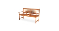 Aldi  Wooden Bench/Love Seat