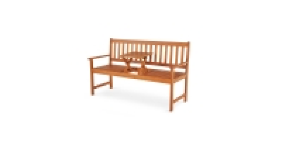 Wooden Bench/Love Seat