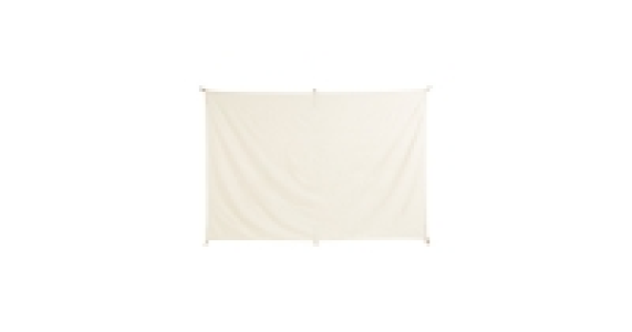 Beige Rectangle Sun Shade
