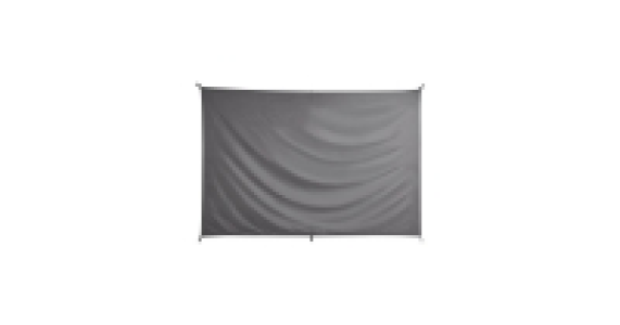 Aldi  Anthracite Rectangle Sun Shade