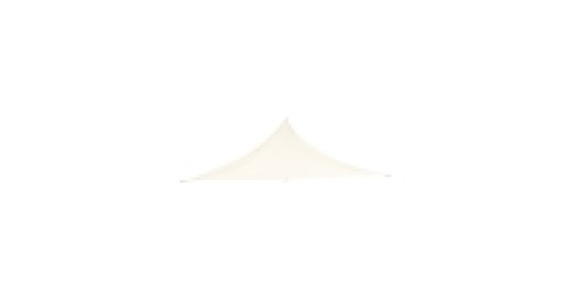 Aldi  Beige Triangle Sun Shade