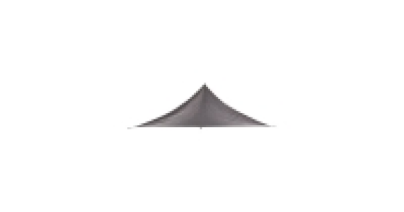 Aldi  Anthracite Triangle Sun Shade