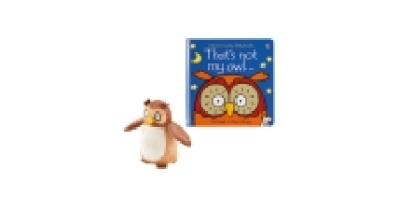 Aldi  Thats Not My Owl Book/Toy