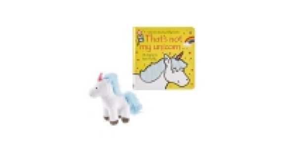 Thats Not My Unicorn Book/Toy