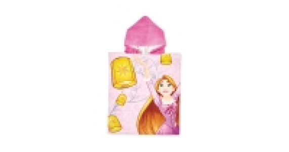 Disney Princess Poncho Towel
