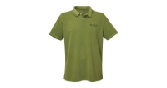 Mens Olive Polo Shirt