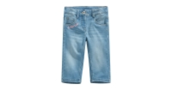 Aldi  Childrens Denim Cropped Trousers