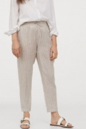 Linen joggers 14.99 €