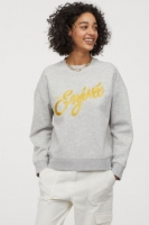 Text-motif sweatshirt 13.00 €
