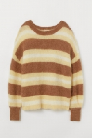 Knitted wool-blend jumper 25.00 €