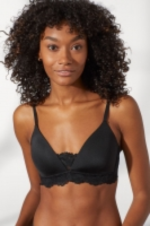 Non-wired microfibre bra 7.00 €