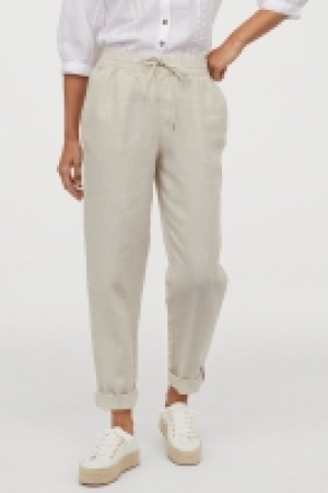 Linen joggers 19.99 €
