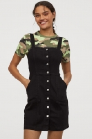 Denim dungaree dress 15.00 €