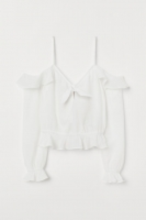 Cold shoulder blouse 10.00 €