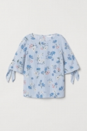 Tie-sleeve blouse 8.99 €