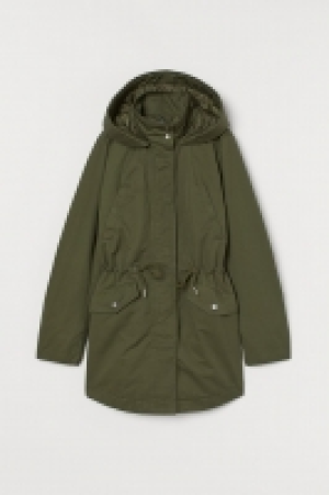 Padded parka 25.00 €