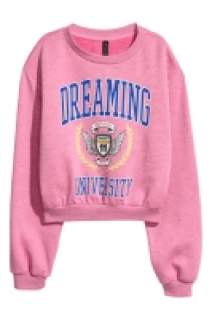 Printed sweatshirt 18.00 €