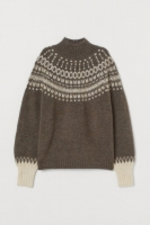 Jacquard-knit jumper 20.00 €