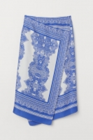 Satin wrapover skirt 25.00 €