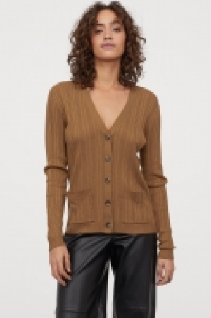 Ribbed cardigan 13.00 €