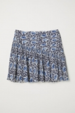 HM  Crinkled skirt