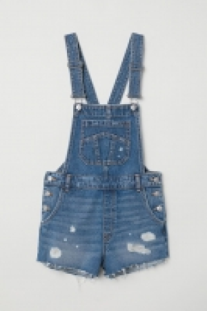 Denim dungaree shorts 20.00 €