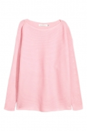 Rib-knit jumper 18.00 €