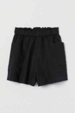 Linen-blend shorts High Waist 8.99 €