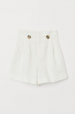 Linen-blend shorts 17.99 €