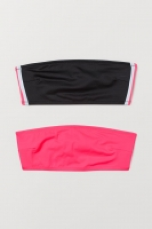 2-pack bandeau bikini tops 6.00 €