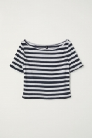 Ribbed jersey top 7.00 €