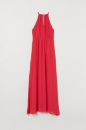 Crêpe maxi dress 29.99 €