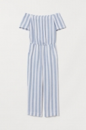 Linen-blend jumpsuit 19.99 €