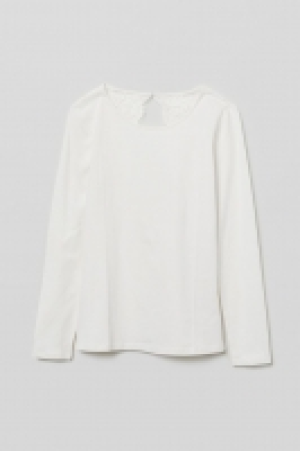 Jersey top with lace 15.00 €