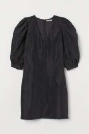 Puff-sleeved dress 29.99 €