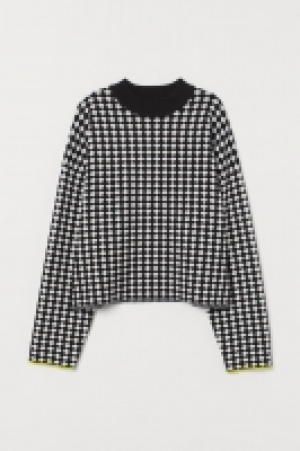 Jacquard-knit jumper 14.99 €