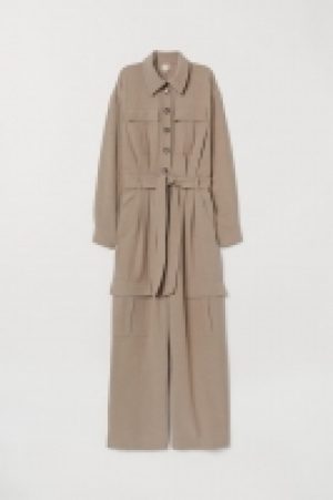 Linen-blend jumpsuit 29.99 €